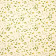 Sanderson Tyg Orchard Blossom Lemon/Green