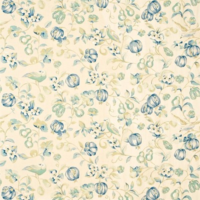 Sanderson Tyg Pear & Pomegranate China Blue