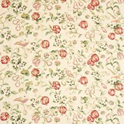 Sanderson Tyg Pear & Pomegranate Mauve/Fennel