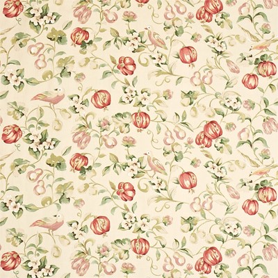 Sanderson Tyg Pear & Pomegranate Mauve/Fennel