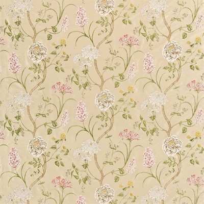 Sanderson Tyg Summer Tree Silk Cream/Rose