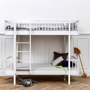 Oliver Furniture Våningsäng Wood Collection White