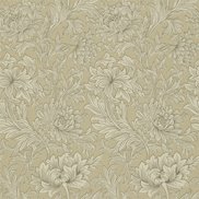 William Morris & Co Tapet Chrysanthemum Toile Ivory/Gold