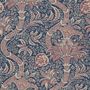 William Morris & Co Tapet Indian Gold/Black