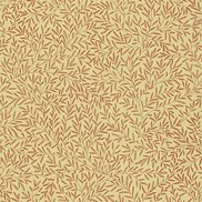 William Morris & Co Tapet Lily Leaf Red