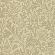 William Morris & Co Tapet Thistle Dove/Gold
