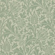 William Morris & Co Tapet Thistle Eggshell/Ivory