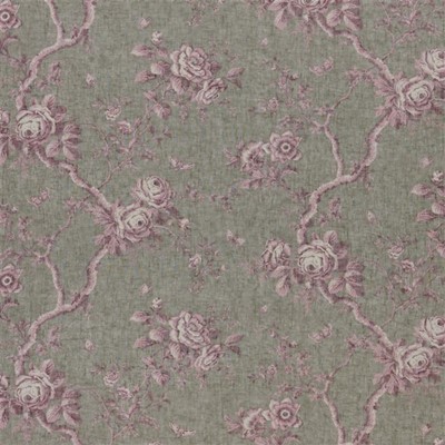 Ralph Lauren Tyg Ashfield Floral Voile Vintage Blush