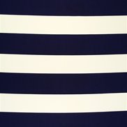 Ralph Lauren Tyg Lighthouse Stripe White/Navy