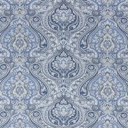 Ralph Lauren Tyg Ashbourne Paisley Blue