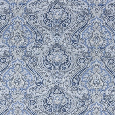 Ralph Lauren Tyg Ashbourne Paisley Blue