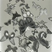 Christian Lacroix Tapet Butterfly Parade Zinc
