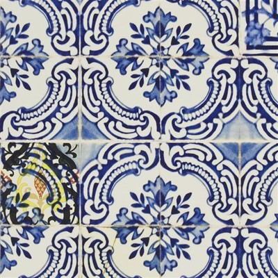Christian Lacroix Tapet Patio Cobalt
