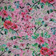 Designers Guild Tyg Jichang Peony