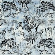 Designers Guild Tyg Shanshui Cloud