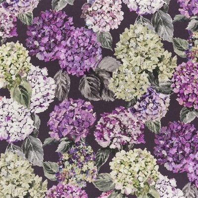 Designers Guild Tyg Sudara Damson