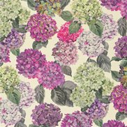 Designers Guild Tyg Sudara Lino Magenta