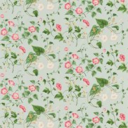 Sanderson Tyg Moonflower Wedgewood/Cream