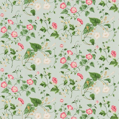 Sanderson Tyg Moonflower Wedgewood/Cream