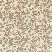 Sanderson Tyg Caverley Rose/Pewter
