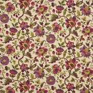 Sanderson Tyg Amanpuri Mulberry/Olive 1,3 m