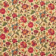 Sanderson Tyg Amanpuri Mulberry/Amber