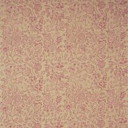 Sanderson Tyg Beaufort Mulberry/Biscuit