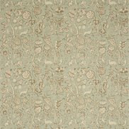 Sanderson Tyg Beaufort Duck Egg/Camel