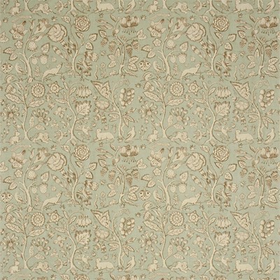 Sanderson Tyg Beaufort Duck Egg/Camel