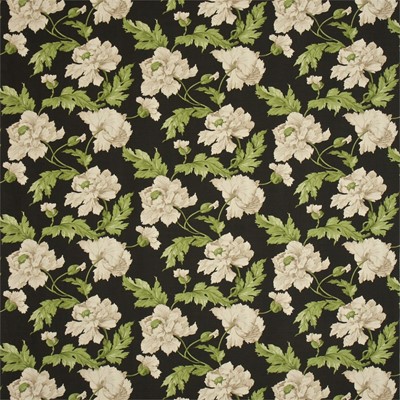 Sanderson Tyg Charlbury Ebony/Ivory