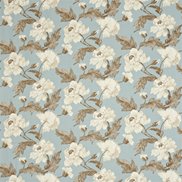 Sanderson Tyg Charlbury Wedgwood/Chocolate