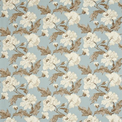 Sanderson Tyg Charlbury Wedgwood/Chocolate