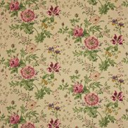 Sanderson Tyg Elouise Plum/Olive
