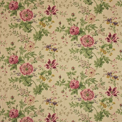 Sanderson Tyg Elouise Plum/Olive