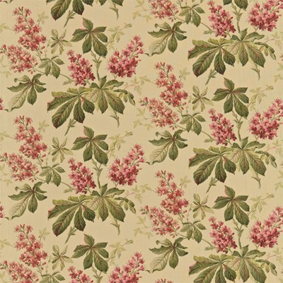 Sanderson Tyg Pavia Ruby/Emerald