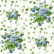 Intrade Tapet Sweet Violets