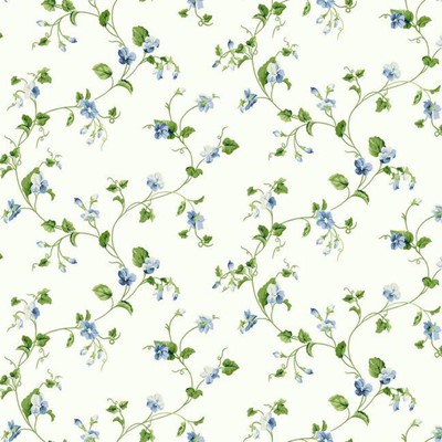 Intrade Tapet Sweet Violets Trail