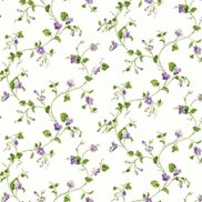 Intrade Tapet Sweet Violets Trail