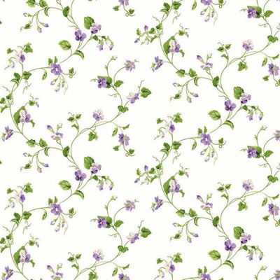 Intrade Tapet Sweet Violets Trail