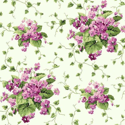 Intrade Tapet Sweet Violets