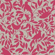 Intrade Tapet Birdsong