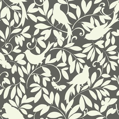 Intrade Tapet Birdsong