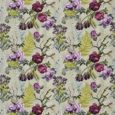 Designers Guild Tyg Tulipani Linen