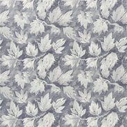 Designers Guild Tyg Fresco Leaf Graphite