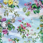 Designers Guild Tyg Caprifoglio Grande Sky