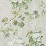 Designers Guild Tapet Floreale Steel