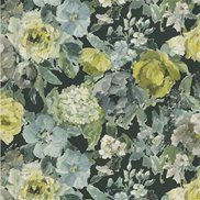 Designers Guild Tapet Roseto Slate