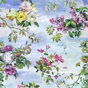 Designers Guild Tapet Caprifoglio Sky