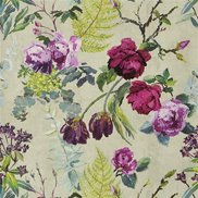 Designers Guild Tapet Tulipani Linen