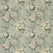 Designers Guild Tyg Floreale Zinc